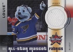 2024-25 SP Game Used 2024 All-Star Mascot Fabrics Louie #ASMF-20 card