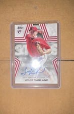 2023 Topps Baseball Stars Autographs (Series 2) Louie Varland #BSA-LV card