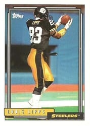 1992 Topps Base Set Louis Lipps #560 card
