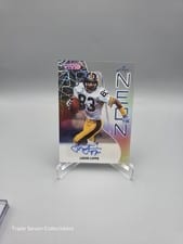 2025 Leaf Vivid Neon Autographs Louis Lipps #NA-LL1 card