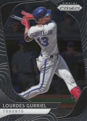 2020 Panini Prizm Base Set Lourdes Gurriel #24 card