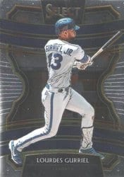 2020 Panini Select Base Set Lourdes Gurriel #60 card