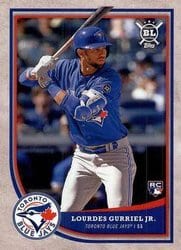 2018 Topps Big League Base Set Lourdes Gurriel Jr. #370 card