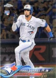 2018 Topps Chrome Update Base Set Lourdes Gurriel Jr. #HMT11 card