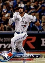2018 Topps Update Base Set Lourdes Gurriel Jr. #US110 card
