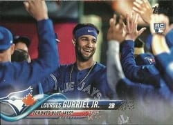 2018 Topps Update Base Set Lourdes Gurriel Jr. #US110b card