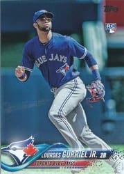 2018 Topps Update Base Set Lourdes Gurriel Jr. #US110c card