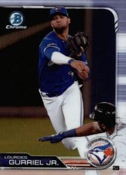 2019 Bowman Chrome Base Set Lourdes Gurriel Jr. #30 card