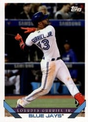 2019 Topps Archives Base Set Lourdes Gurriel Jr. #256 card