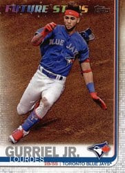 2019 Topps Base Set Lourdes Gurriel Jr. #82 card