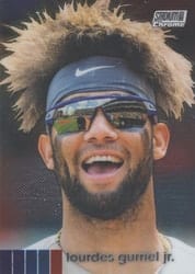 2020 Stadium Club Chrome Base Set Lourdes Gurriel Jr. #128 card
