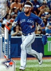 2020 Topps Base Set Lourdes Gurriel Jr. #346 card