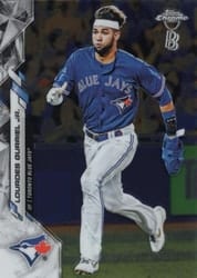 2020 Topps Chrome Ben Baller Edition Base Set Lourdes Gurriel Jr. #167 card