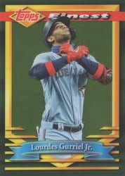 2021 Finest Flashbacks Base Set Lourdes Gurriel Jr. #86 card