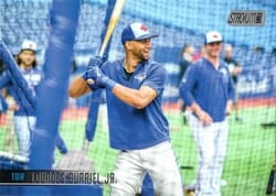 2021 Stadium Club Base Lourdes Gurriel Jr. #271 card