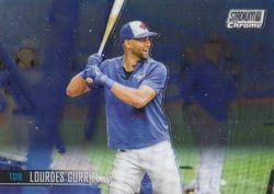 2021 Stadium Club Chrome Base Set Lourdes Gurriel Jr. #271 card