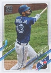 2021 Topps Base Set Lourdes Gurriel Jr. #98 card