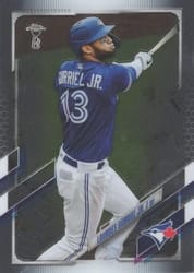 2021 Topps Chrome Ben Baller Edition Base Set Lourdes Gurriel Jr. #64 card