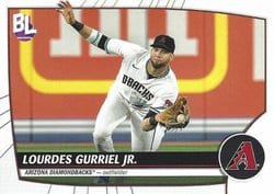 2023 Topps Big League Base Set Lourdes Gurriel Jr. #143 card