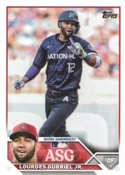 2023 Topps Update 2023 All-Star Game Lourdes Gurriel Jr. #ASG-35 card