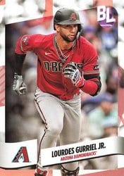 2024 Topps Big League Base Set Lourdes Gurriel Jr. #40 card
