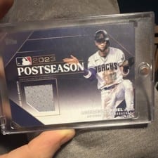 2024 Topps Postseason Performance Relics Lourdes Gurriel Jr. #PPR-LOU card