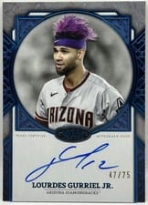 2024 Topps Tier One Next Level Autographs Lourdes Gurriel Jr. #NLA-LGU card