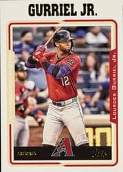 2025 Topps Archives Base Set Lourdes Gurriel Jr. #294 card