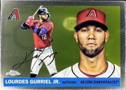 2025 Topps Chrome Platinum Base Set Lourdes Gurriel Jr. #169 card