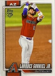 2026 Topps Base Set Lourdes Gurriel Jr. #465 card