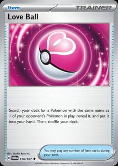 Twilight Masquerade Love Ball #156 card