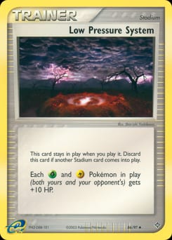 Dragon Low Pressure System #86 card