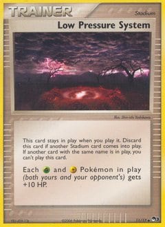 2006 POP Series 3 Low Pressure System #11 card