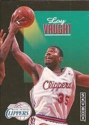1992-93 SkyBox Base Set Loy Vaught #112 card