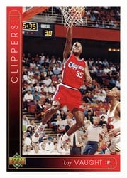 1993-94 Upper Deck Base Set Loy Vaught #111 card