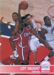 1994-95 Hoops Base Set Loy Vaught #96 card