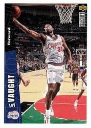 1996-97 Collector's Choice Base Set Loy Vaught #264 card