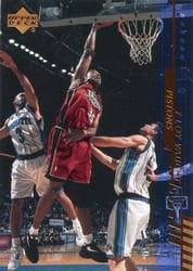 2000-01 Upper Deck Base Set Loy Vaught #47 card