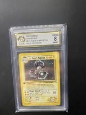 Gym Heroes Lt. Surge's Magneton #8 card