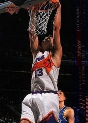2000-01 Upper Deck Base Set Luc Longley #135 card