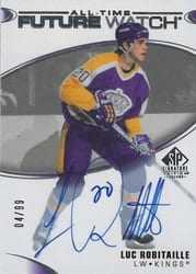 2020-21 SP Signature Edition Legends Base Set Luc Robitaille #410 card