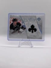 2023-24 Upper Deck Ultimate Collection La Collection Ultime Jersey Luc Robitaille #LCU-LR card