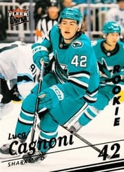 2025-26 Fleer Ultra Base Set Luca Cagnoni #172 card
