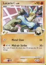 Supreme Victors Lucario C #31 card