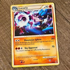 2011 Call of Legends Lucario #14 card