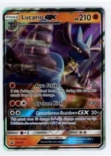 SM Black Star Promos Lucario-GX #SM100 card