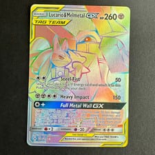 Unbroken Bonds Lucario & Melmetal-GX #224 card