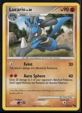 POP Series 6 Lucario #2 card