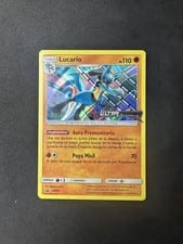 SM Black Star Promos Lucario #SM95 card