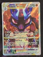 2019 SWSH Black Star Promos Lucario VSTAR #SWSH291 card